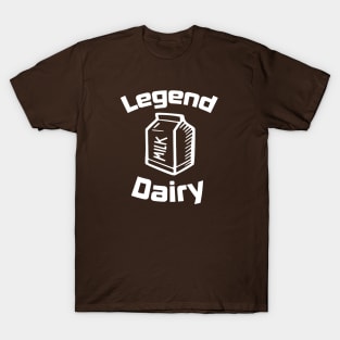 Legend Dairy Milk Funny T-Shirt